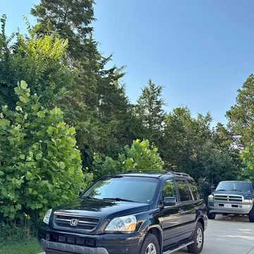 2005 Honda Pilot EX-L w/Honda Sensing Sport Utility 4D