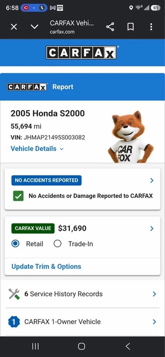 2005 Honda AP2 S2000 - Image 9 of 10