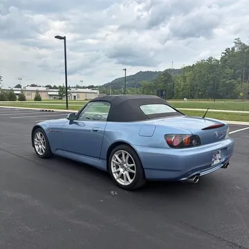 2005 Honda S2000 Base