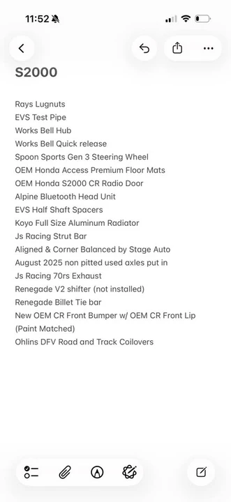 2005 Honda AP2 S2000 - Image 16 of 16