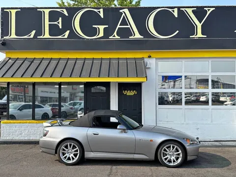 2005 Honda S2000 Convertible 2D