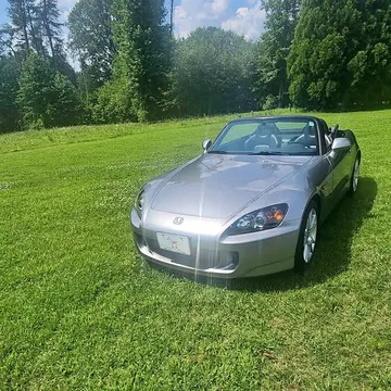 2005 Honda S2000 Convertible