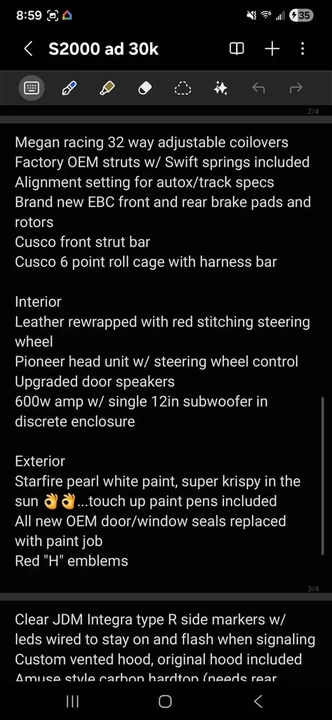 2005 Honda AP2 S2000 - Image 11 of 12