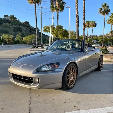 2005 Honda S2000 Convertible