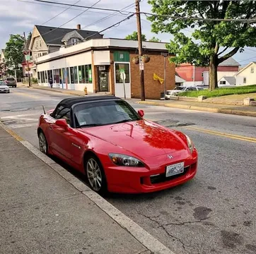 2005 Honda S2000 Convertible
