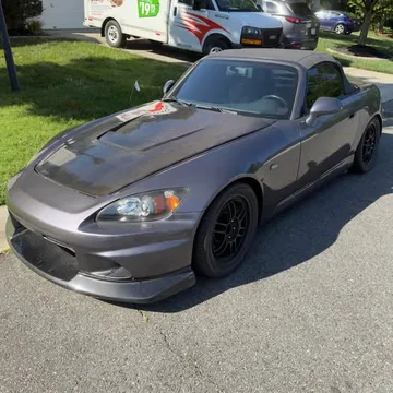 2005 Honda S2000 Convertible