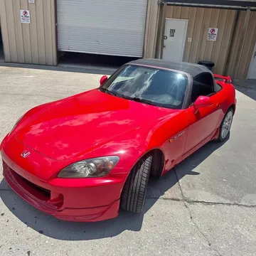 2005 Honda S2000 Convertible 2D