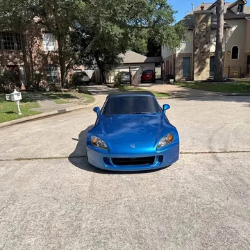 2005 Honda S2000 Convertible 2D