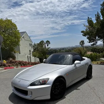 2005 Honda S2000 Convertible