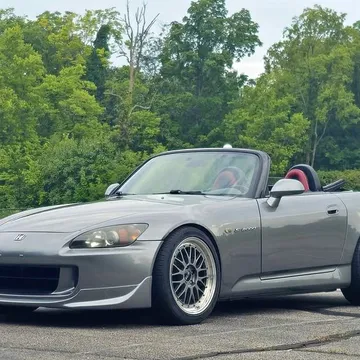 2005 Honda S2000 Convertible