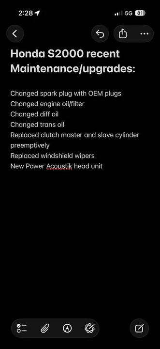 2005 Honda AP2 S2000 - Image 20 of 20
