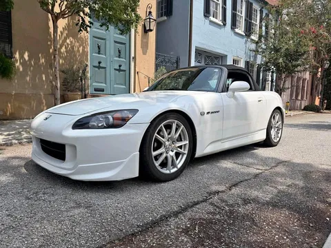 2005 Honda S2000 Convertible 2D