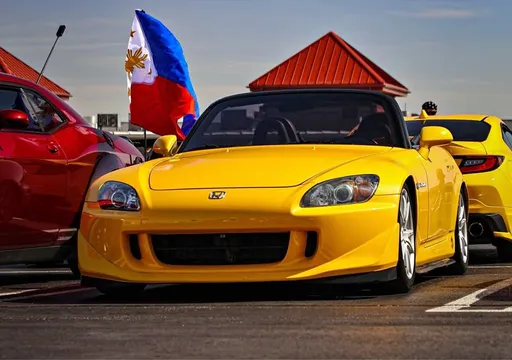 2005 Honda S2000 Convertible 2D