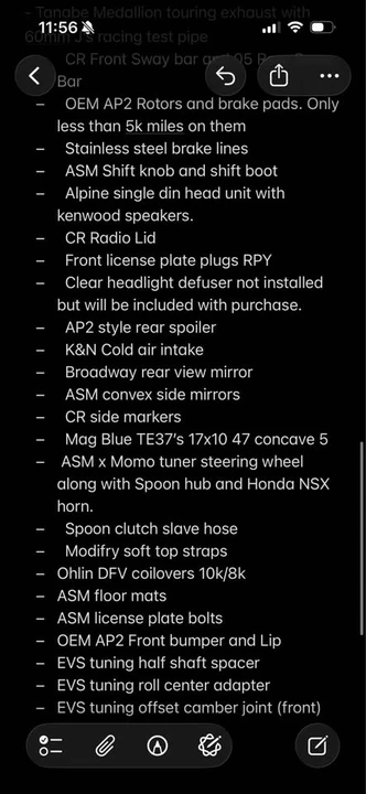 2005 Honda AP2 S2000 - Image 20 of 20