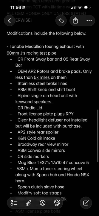 2005 Honda AP2 S2000 - Image 19 of 20