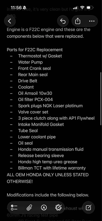 2005 Honda AP2 S2000 - Image 18 of 20