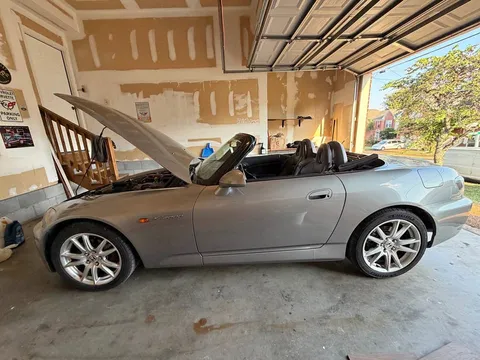 2005 Honda S2000 Convertible 2D
