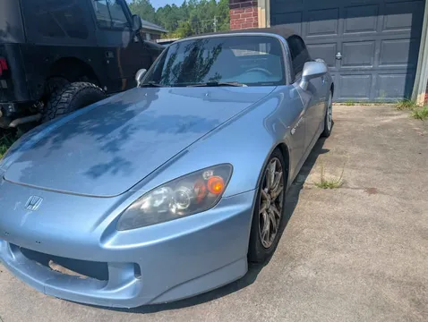 2005 Honda S2000 Convertible 2D