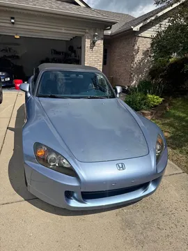 2005 Honda S2000 Convertible 2D