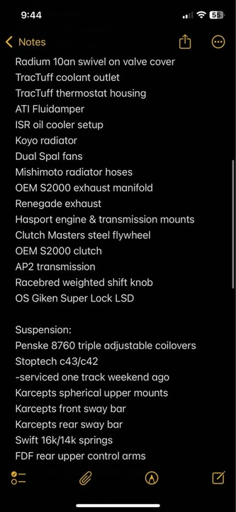 2005 Honda AP2 S2000 - Image 10 of 13