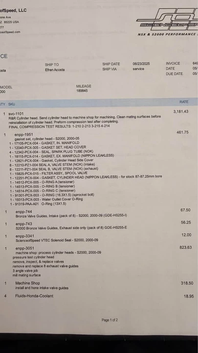 2005 Honda AP2 S2000 - Image 11 of 12