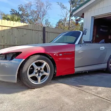 2005 Honda S2000