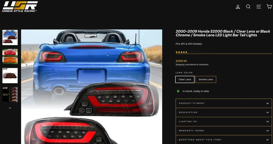 2005 Honda AP2 S2000 - Image 7 of 11