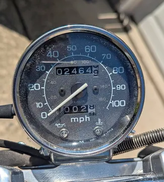 2005 Honda Shadow VLX