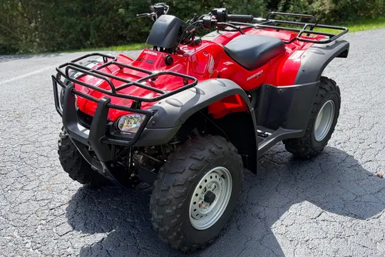 2005 Honda TRX350FE Fourtrax Rancher 4×4 ES