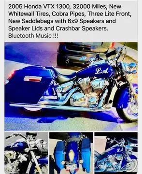 2005 Honda VTX 1300