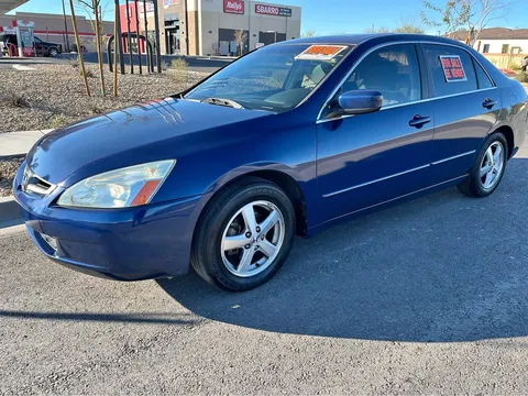 2005 Honda Accord EX-L Sedan
