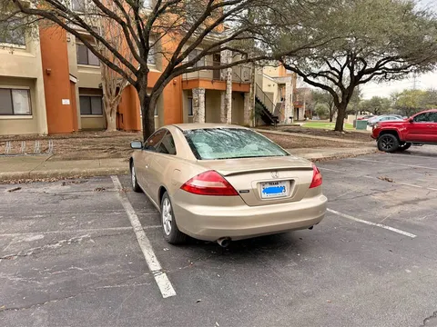 2005 Honda Accord LX Coupe