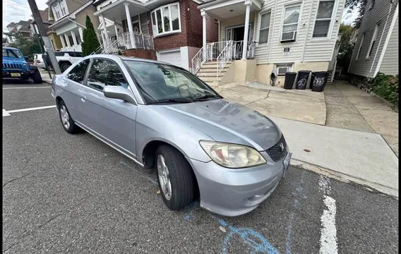 2005 Honda Civic EX Coupe