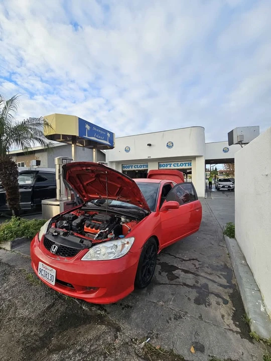 2005 Honda Civic 7th Gen - Image 2 of 4