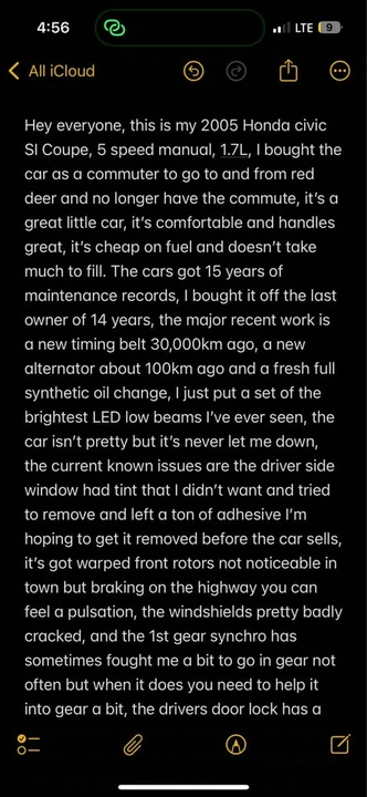 2005 Honda Civic 7th Gen - Image 6 of 7
