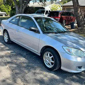2005 Honda Civic DX Coupe