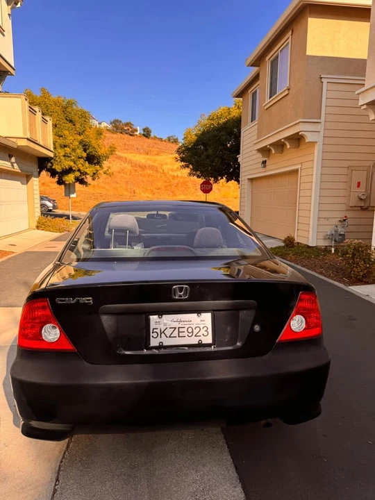 2005 Honda Civic 7th Gen - Image 9 of 9
