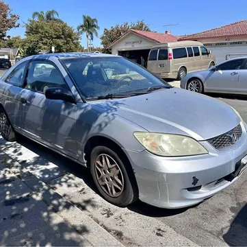 2005 Honda Civic DX Coupe