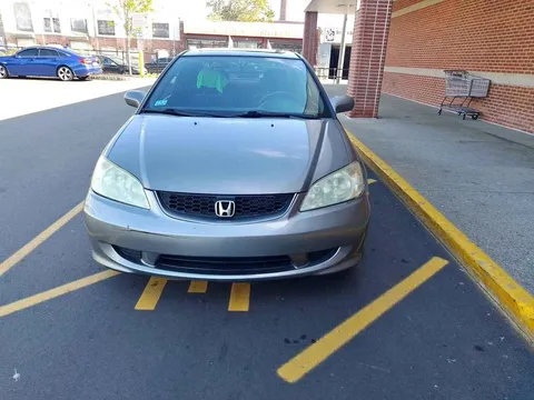 2005 Honda Civic DX Coupe