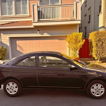 2005 Honda Civic DX Coupe