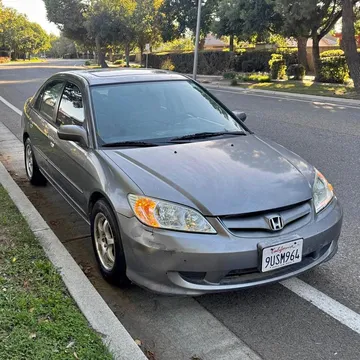 2005 Honda Civic DX Sedan