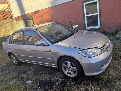 2005 Honda Civic DX Sedan
