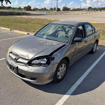 2005 Honda Civic DX Sedan
