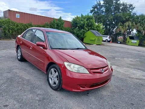 2005 Honda Civic DX Sedan