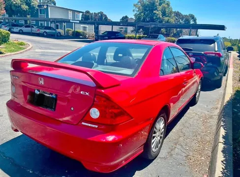 2005 Honda Civic EX Coupe