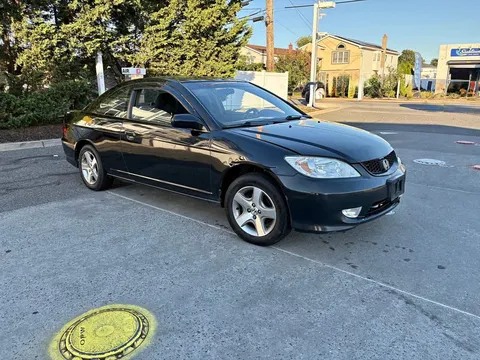 2005 Honda Civic EX Coupe