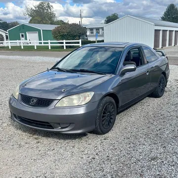 2005 Honda Civic EX Coupe
