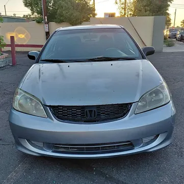 2005 Honda Civic EX Coupe