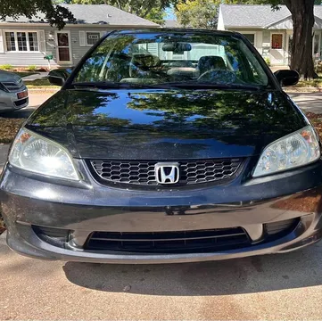 2005 Honda Civic EX Coupe