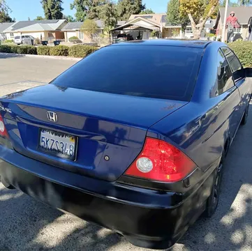 2005 Honda Civic EX Coupe